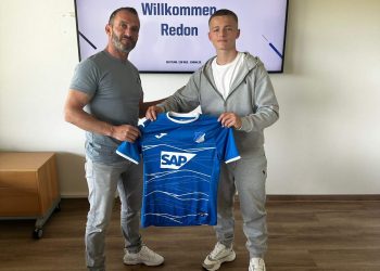 Redon Gashi nënshkruan kontratë me TSG Hoffenheim