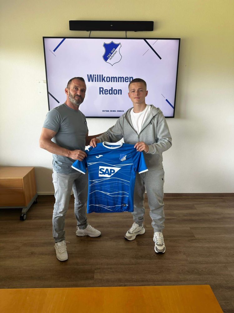 Redon Gashi nënshkruan kontratë me TSG Hoffenheim