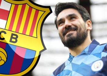 Ilkay Gundogan firmos te Barcelona deri në vitin 2025