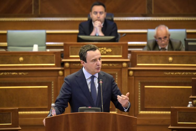 Adresimi i Kryeministrit Kurti në seancën e Kuvendit të Kosovës pas zhvillimeve të fundit në komunat veriore të Republikës së Kosovës