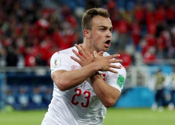 Xherdan Shaqiri: Kur e dëgjoj himnin e Zvicrës më rrëqethet trupi