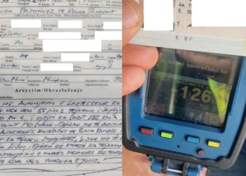 Tejkaloi shpejtësinë, gjilanasi dënohet me … euro nga policia