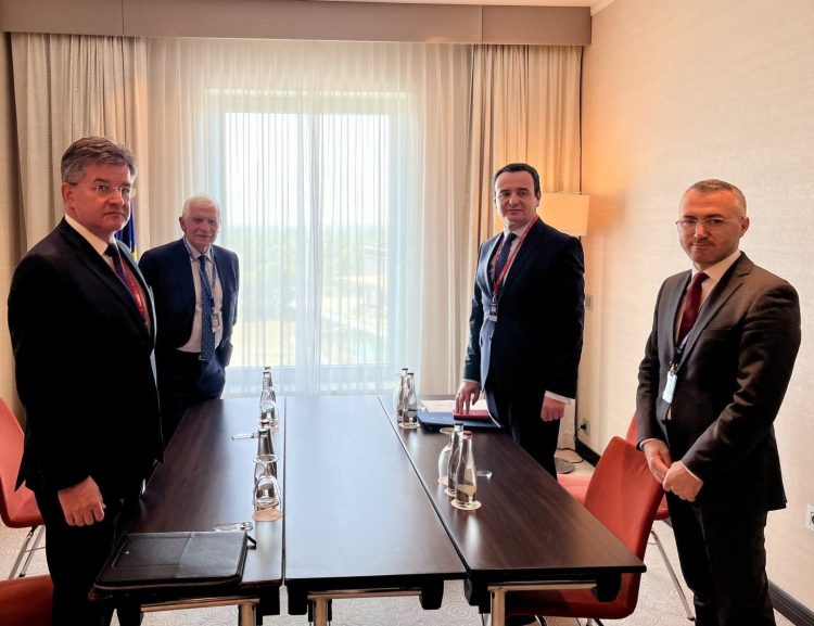 Lajçak njofton se çka diskutoi me Kurtin në Bratislavë