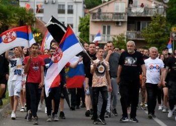 Në Mal të Zi protestohet kundër Kosovës