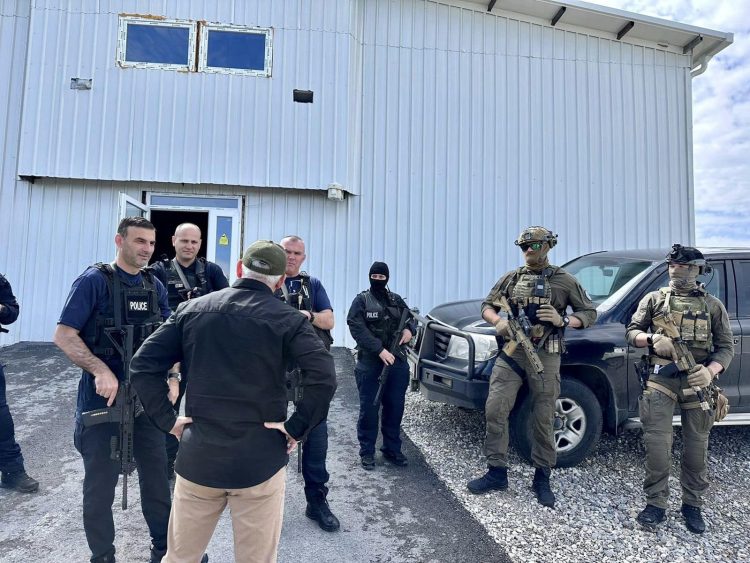 Sveçla viziton veriun: Policia s’po kursen asgjë për sovranitet