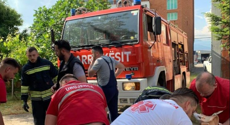 Ra në bunar, nxirret i gjallë një person në Shirokë të Suharekës