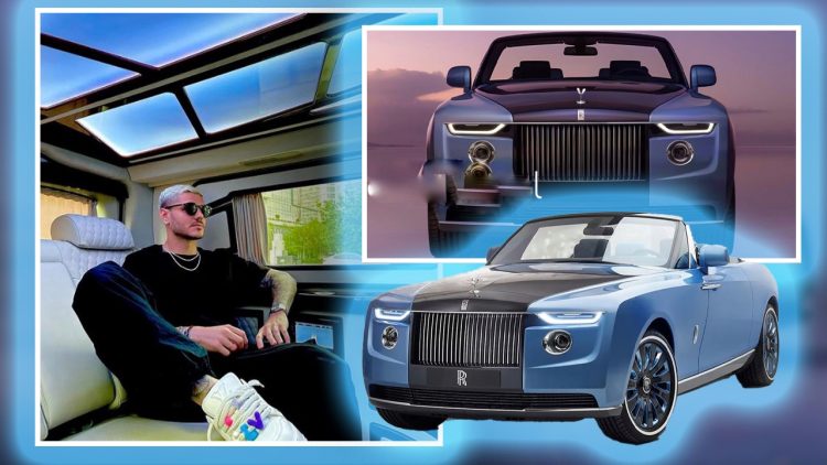 Icardi “boshatis” llogarinë, blen makinën më të shtrenjtë në botë