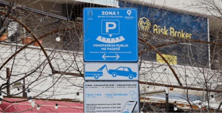 Vetura e parë falas, e dyta me pagesë – rregullorja e re e “Prishtina Parking”