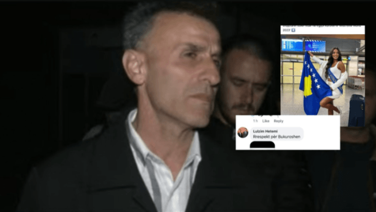 ‘Bukuroshja’ i përgjigjet Lulzim Hetemit: Respekt për kryetarin