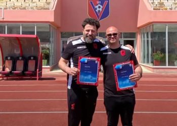 MC Kresha me profesion të ri, licensohet si trajner i futbollit
