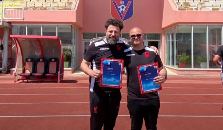 MC Kresha me profesion të ri, licensohet si trajner i futbollit