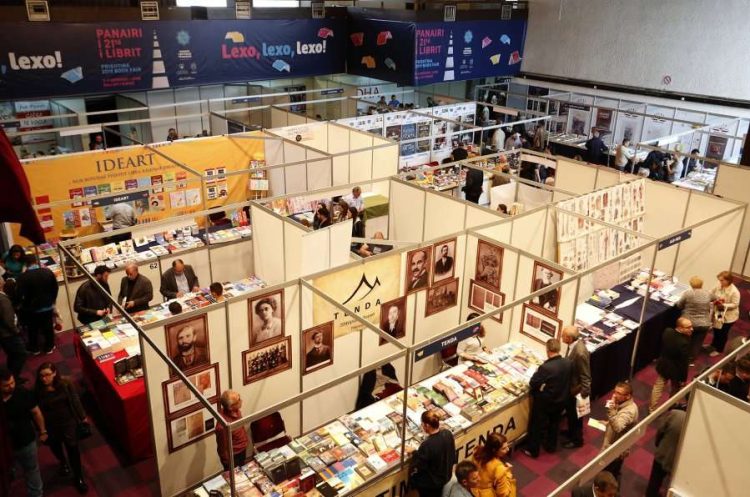 Hapet sot panairi i librit “Prishtina 2023”