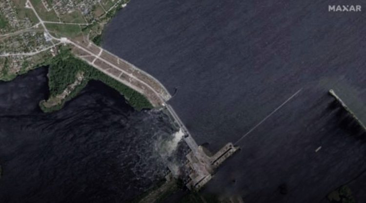 Shpallet gjendja e jashtëzakonshme në Nova Kakhovka