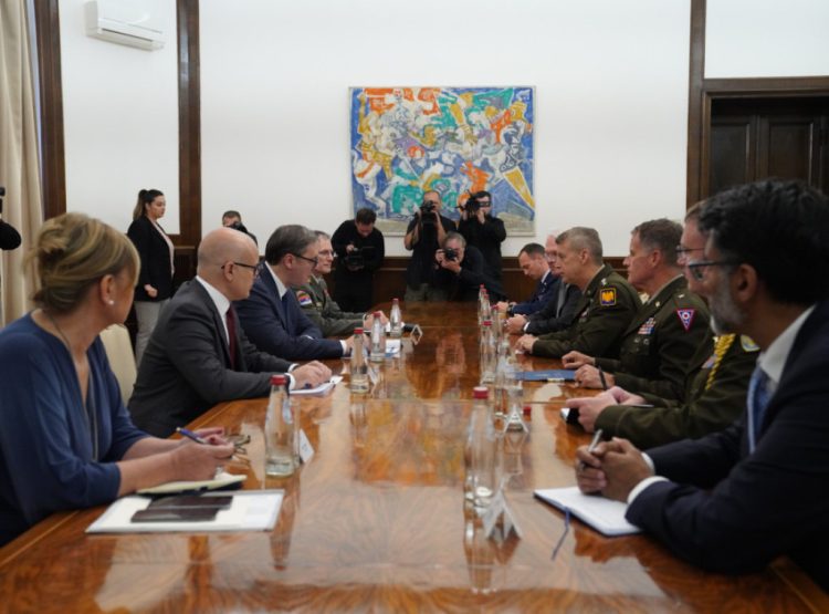 Vuçiq falënderues ndaj Amerikës për angazhimin në qetësimin e tensioneve në veri