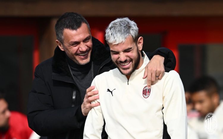 “Jeta na bashkoftë”, Theo Hernandez i prekur nga largimi i Maldinit