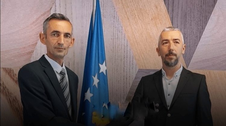 Erden Atiq e pret në zyrën e tij Ilir Pecin: Komunat do të bëhen të qytetarëve