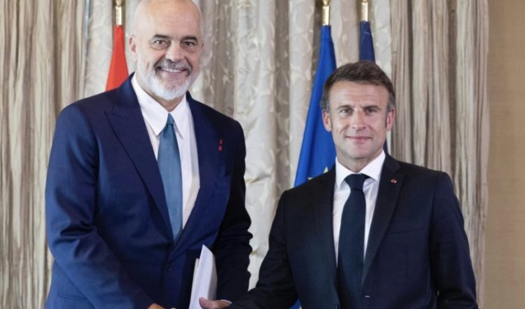 Rama ua çon një draft të Asociacionit Macronit e Scholzit