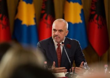 Edi Rama: Serbia s’ka fuqi që t’i prek asnjë fije floku Kosovës