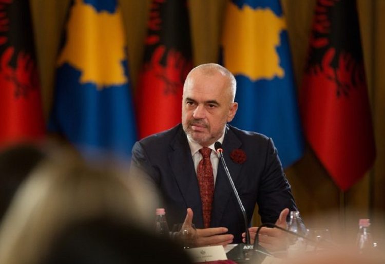 Edi Rama: Serbia s’ka fuqi që t’i prek asnjë fije floku Kosovës