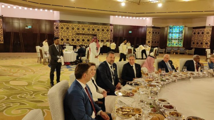 Me ftesë të Blinken, Gërvalla merr pjesë në “Global Coalition” në Arabinë Saudite