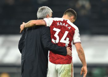 Xhaka pranë kalimit të Roma, Mourinho i vendosur për ta bërë të vetin