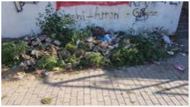 E frikshme: Nxënësin në Vushtrri për një moment e “lëshon toka” (VIDEO)