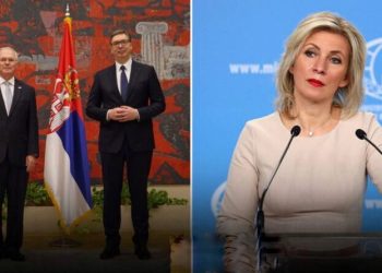 Zakharova përdor terrenin e shtruar nga Escobari e Hilli, këshillon Vuçiqin: Është e kotë të negociosh me Kurtin