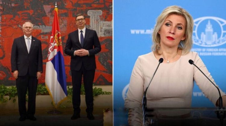 Zakharova përdor terrenin e shtruar nga Escobari e Hilli, këshillon Vuçiqin: Është e kotë të negociosh me Kurtin