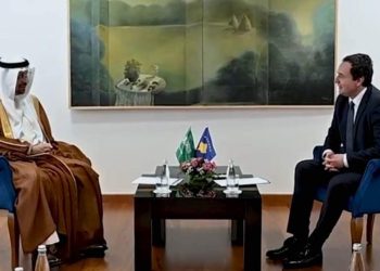 Kryeministri Kurti priti në takim ministrin e Investimeve të Arabisë Saudite, Al-Falih