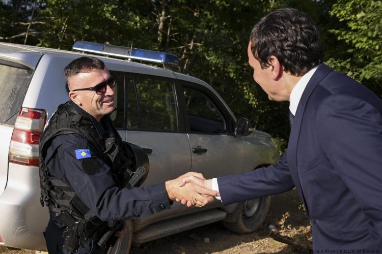 Kurti: Policia e Kosovës është më profesionalja në Ballkanin Perëndimor
