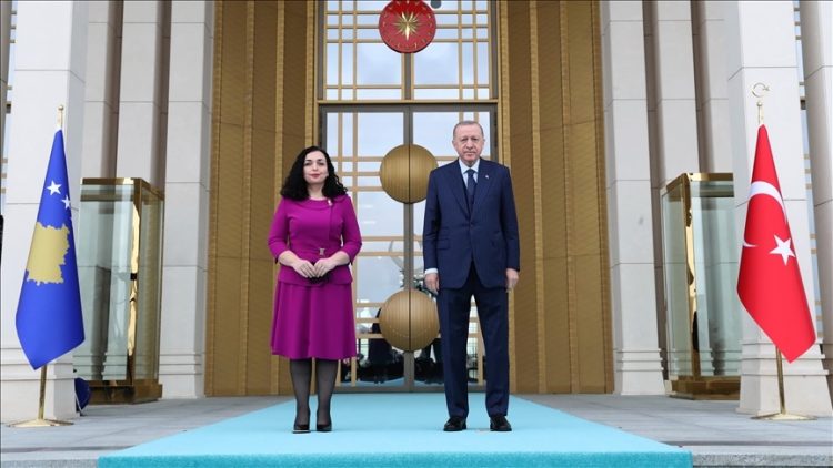 Presidentja Osmani merr pjesë në ceremoninë e inaugurimit të presidentit Erdoğan