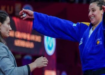 Loriana Kuka fiton medaljen e bronztë në Grand Prixin e Taxhikistan