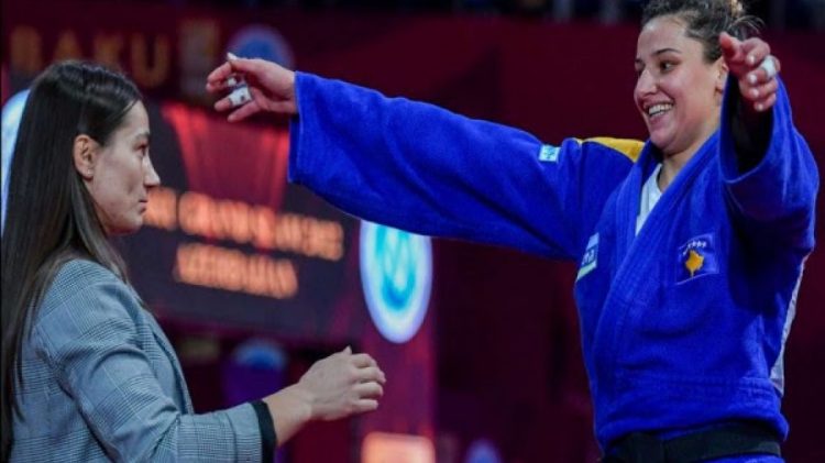 Loriana Kuka fiton medaljen e bronztë në Grand Prixin e Taxhikistan