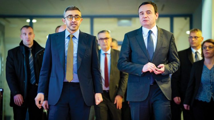 Sheiku i Emirateve telefonon Kurtin pas tensioneve në veri – flasin për shtensionimin e situatës