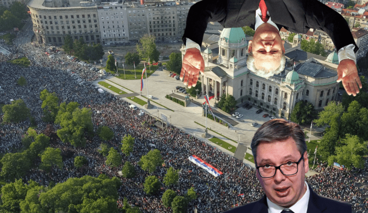 “Kundër sundimit autoritar të Vuçiqit”, New York Times për protestat në Serbi: Më të mëdha që nga përmbysja e Millosheviq