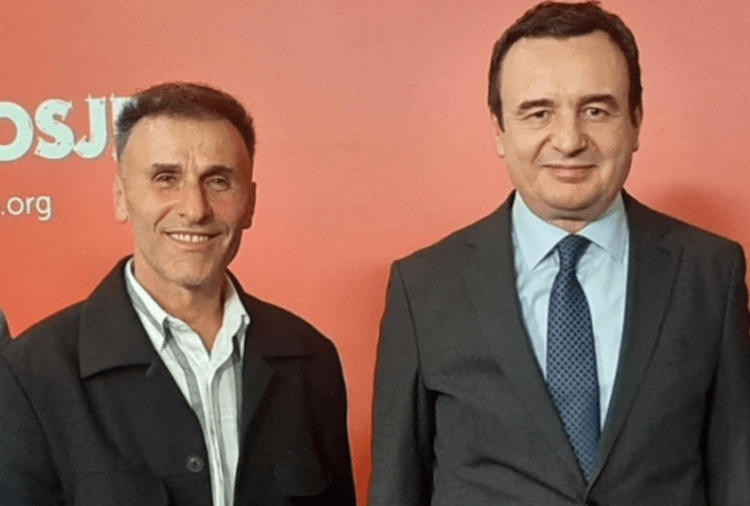 Kurti e falënderon Hetemin për qëndresën shembullore për Republikën e Kosovës