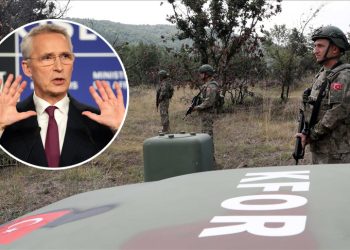 Shefi i NATO-s falënderon Turqinë për përforcimet që dërgoi në Kosovë