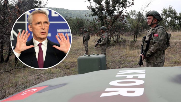 Shefi i NATO-s falënderon Turqinë për përforcimet që dërgoi në Kosovë