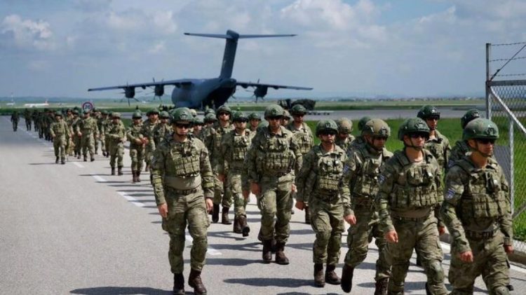 Trupa shtesë të NATO-s kanë arritur në Kosovë