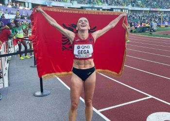Luiza Gega hyn në histori, shpallet kampione evropiane në garën për 3 mijë metra