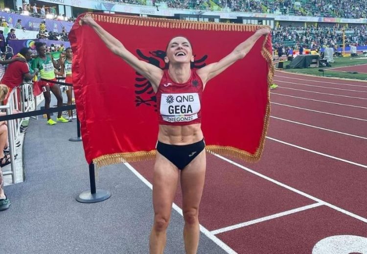 Luiza Gega hyn në histori, shpallet kampione evropiane në garën për 3 mijë metra