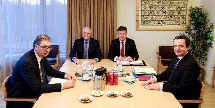 Stano: Nuk kemi konfirmim për takimin Kurti-Vuçiq