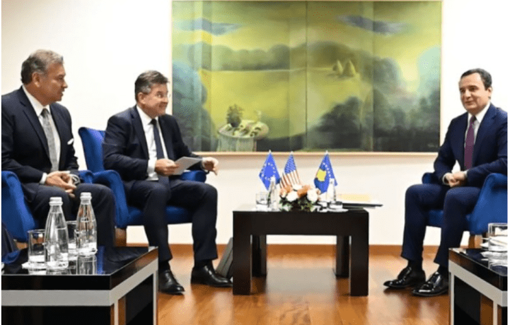 Kurti e njofton Lajçakun e Escobarin për emërimin e Pantoviqit, flet edhe për ulje të tensioneve