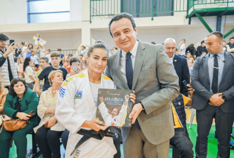 Kurti: Rrugëtimi i Majlinda Kelmendit, simbol i shpresës dhe përkushtimit