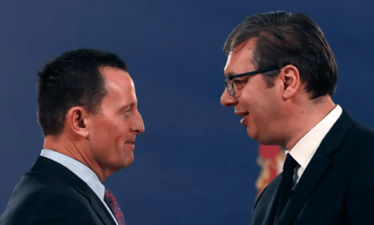 Eksponenti i projekteve politike të Serbisë, Grenell:“I kam parë pasojat për Kurtin, janë të rënda