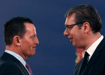 ‘Avokati’ i Serbisë, Grenell kritikon vendimin e Stoltenberg për dërgimin e 700 trupave shtesë të KFOR-it në Kosovë