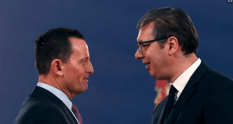 ‘Avokati’ i Serbisë, Grenell kritikon vendimin e Stoltenberg për dërgimin e 700 trupave shtesë të KFOR-it në Kosovë