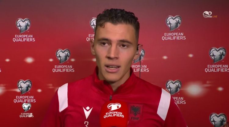 Shënoi një supergol mbrëmë, Asllani: Unë luaj me zemër, falenderoj trajnerin që më dha shansin