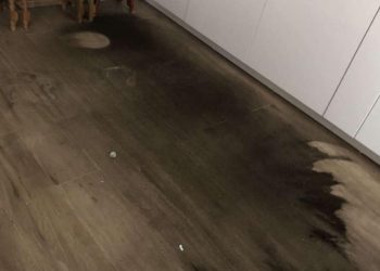 Rrufeja depërton nga oxhaku në brendësi të një shtëpie në Drenas