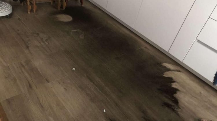 Rrufeja depërton nga oxhaku në brendësi të një shtëpie në Drenas